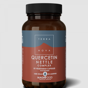 Terra Nova Quercetin Nettle Complex 50 vegetarian Capsules