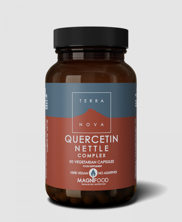 Terra Nova Quercetin Nettle Complex 50 vegetarian Capsules