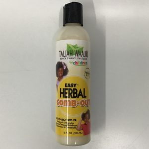 Taliah Waajid Kinky Wavy Children Herbal Comb-Out 8oz