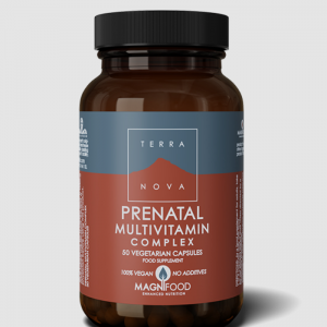 Terra Nova Prenatal Multivitamin Complex 100 Vegetarian Capsules