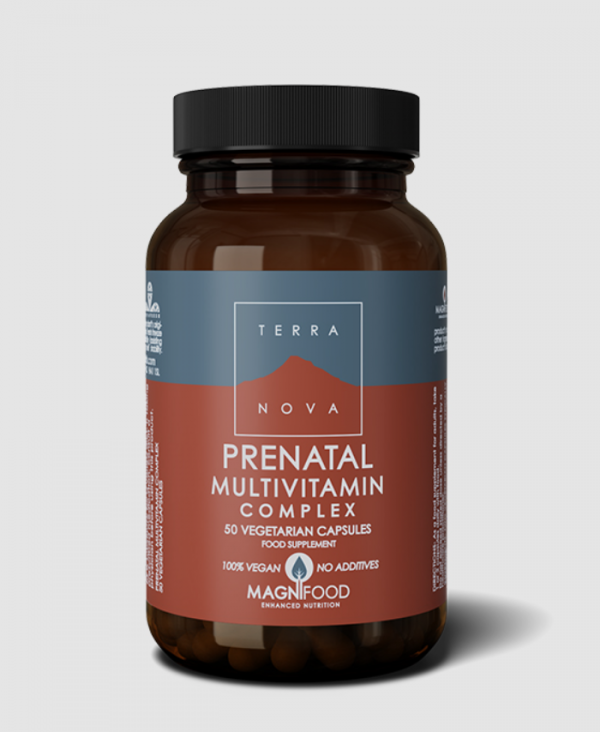 Terra Nova Prenatal Multivitamin Complex 100 Vegetarian Capsules