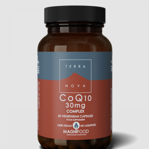 Terra Nova CoQ10 30mg Complex 100 Vegetarian Capsules