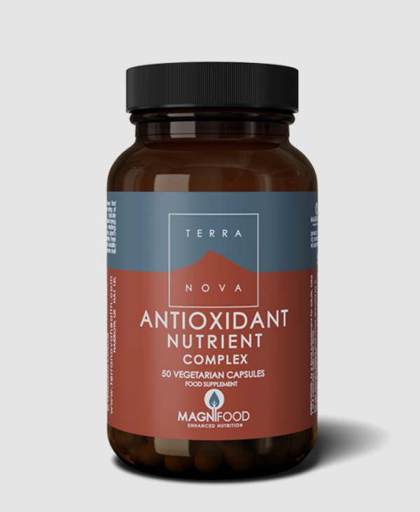 Terra Nova Antioxidant Nutrient Complex 100 Vegetarian Capsules