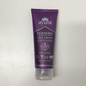 Ayumi Turmeric & Shea Butter Face Cream 100ml