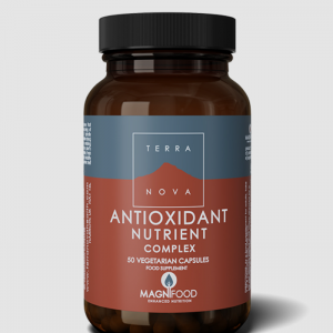 Terra Nova Antioxidant Nutrient Complex 50 Vegetarian Capsules