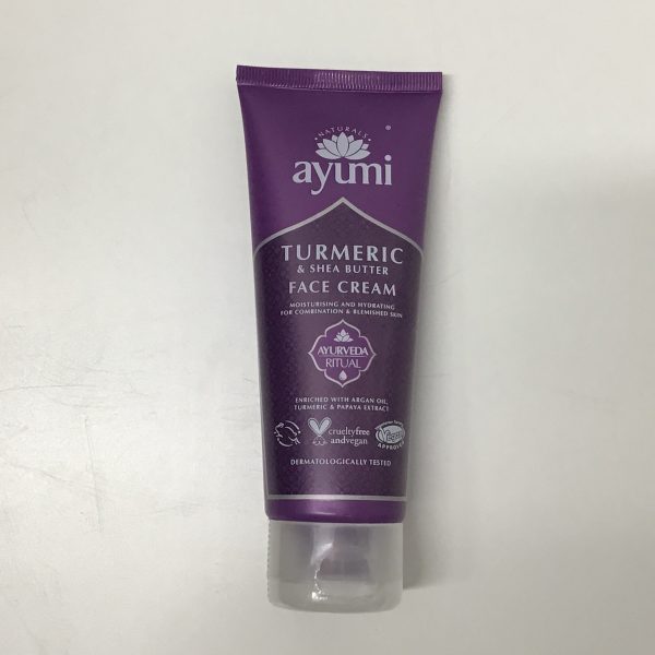 Ayumi Turmeric & Shea Butter Face Cream 100ml