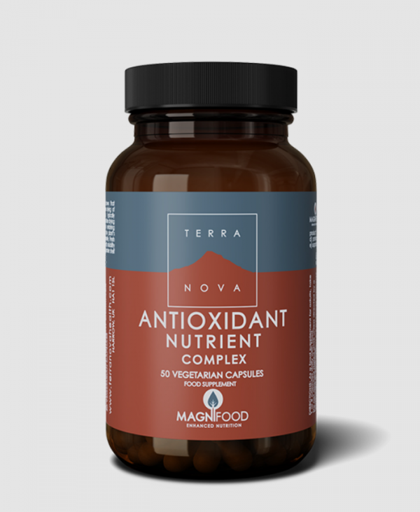 Terra Nova Antioxidant Nutrient Complex 50 Vegetarian Capsules