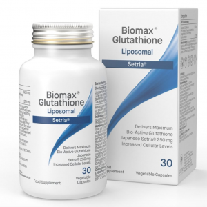 Biomax Glutathione Lipsomal Setria 30 Vegetable Capsules