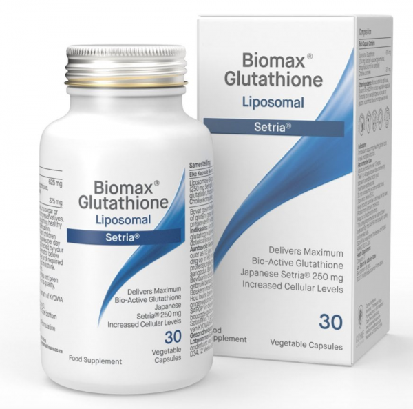 Biomax Glutathione Lipsomal Setria 30 Vegetable Capsules