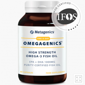 Metagenics One-a-day Omegagenics High Strength Omega-3 Fish Oil