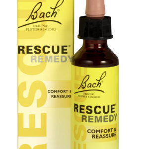 Bach Rescue Remedy Dropper 10ml - Comfort & Reassure Flower Essences