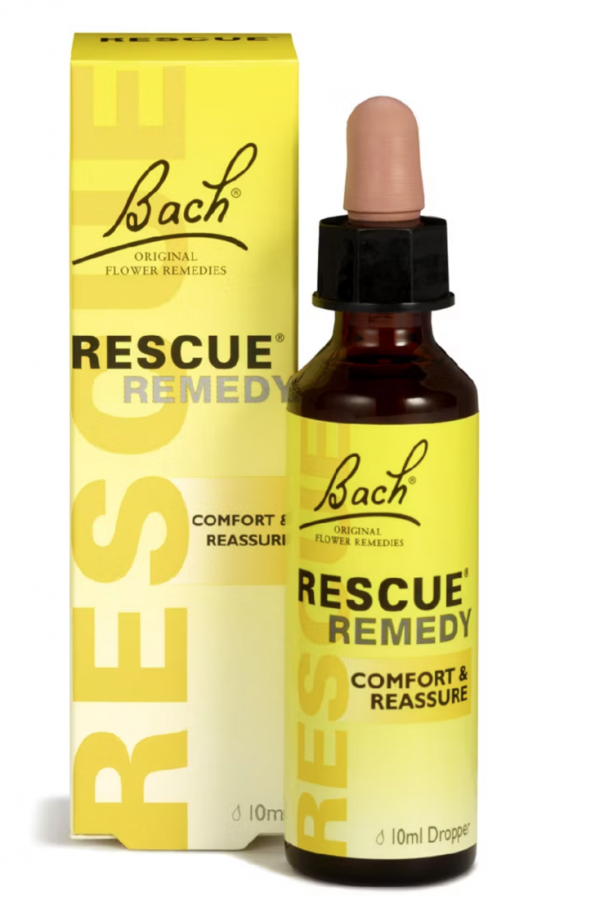 Bach Rescue Remedy Dropper 10ml - Comfort & Reassure Flower Essences