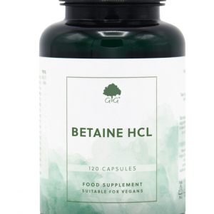 G & G BETAINE HCL 120 Vegan Capsules