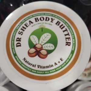 Dr. Shea Body Butter With A Hint of Tea Tree 200ml