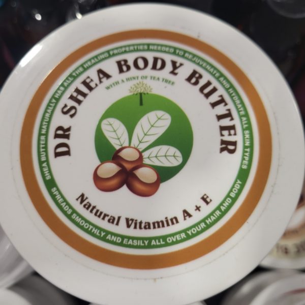 Dr. Shea Body Butter With A Hint of Tea Tree 200ml