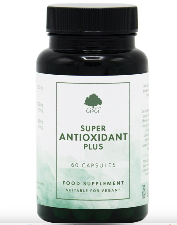 G & G Super Antioxidant Plus 60 Capsules