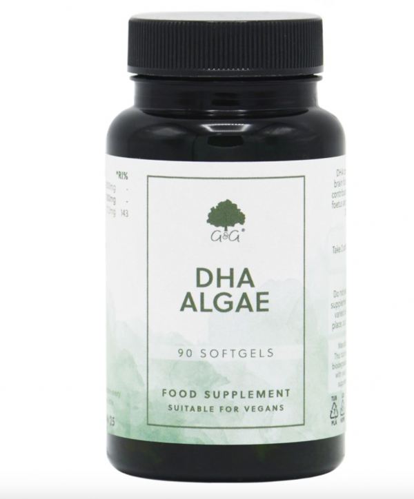 G & G DHA Algae - 90 Vegan Softgels