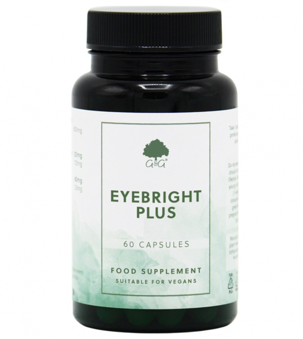 G & G Eyebright Plus - 60 Vegan Capsules