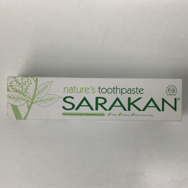 Sarakan Nature’s Toothpaste 64g