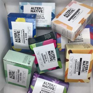 Suma Alter / native soaps 95g boxed