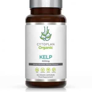 Cytoplan Organic Kelp Supplement 400mg
