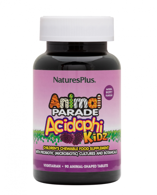 NaturesPlus Animal Parade Acidophi Kidz 90 chews