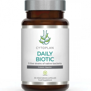 Cytoplan Daily Biotic 30 Capsules