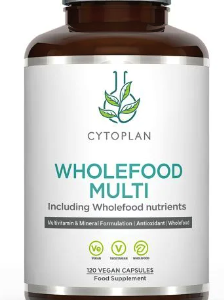 Cytoplan Wholefood Multi 120 vegan capsules
