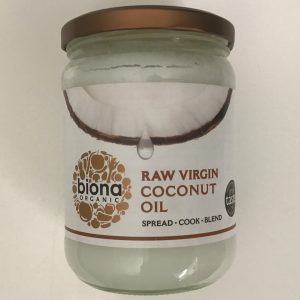 Biona Coconut Oil 400g