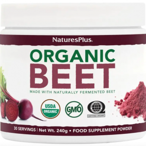 Nature's Plus Organic Beet Powder 240g