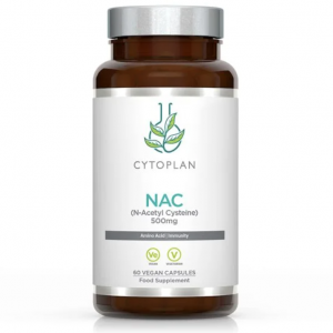 Cytoplan NAC (N-Acetyl Cysteine) 60 Vegan Capsules