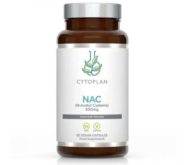 Cytoplan NAC (N-Acetyl Cysteine) 60 Vegan Capsules
