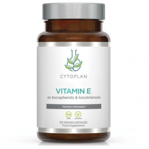Cytoplan Vitamin E (as tocopherols & tocotrienols)