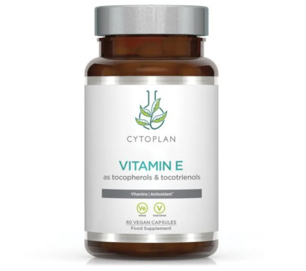 Cytoplan Vitamin E (as tocopherols & tocotrienols)
