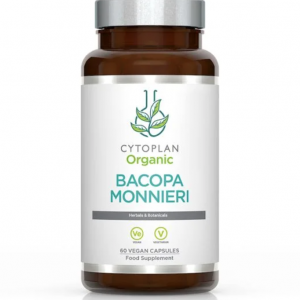 Cytoplan Organic Bacopa Monnieri