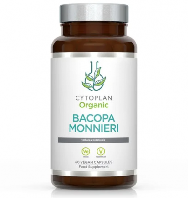Cytoplan Organic Bacopa Monnieri