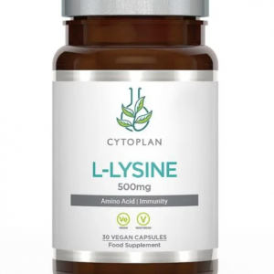 Cytoplan L-Lysine 30 Vegan capsules
