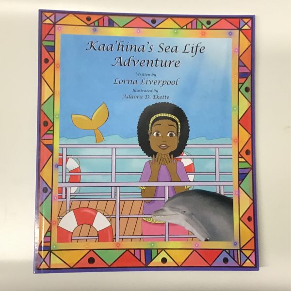 Kaa’hinda’s sea life adventure by Lorna Liverpool