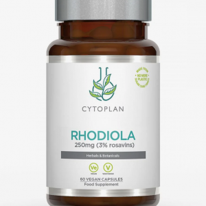 Cytoplan rhodiola 250mg 60 vegan capsules