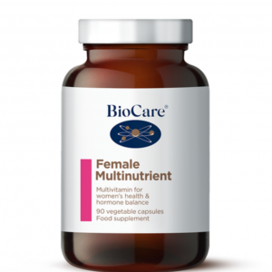Biocare female multinutrient 90 vegetable capsules