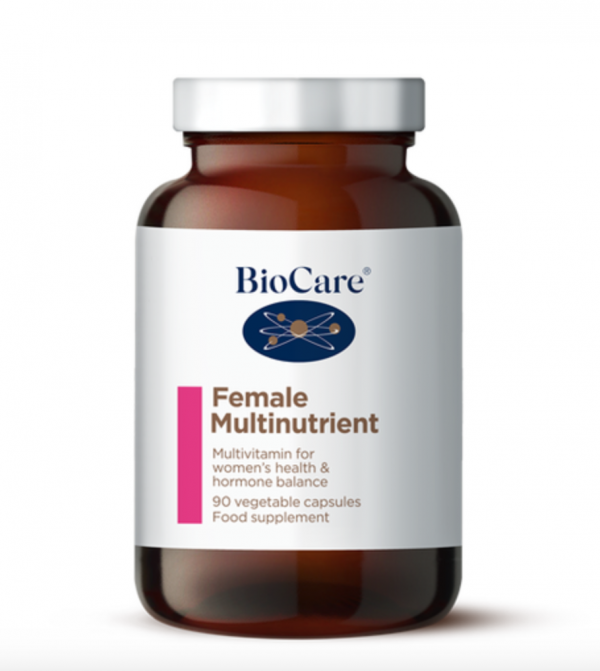 Biocare female multinutrient 90 vegetable capsules