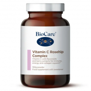 BioCare Vitamin C Rosehip Complex - 150g Powder