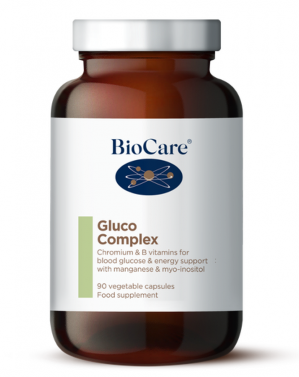 BioCare Gluco Complex 90 Capsules