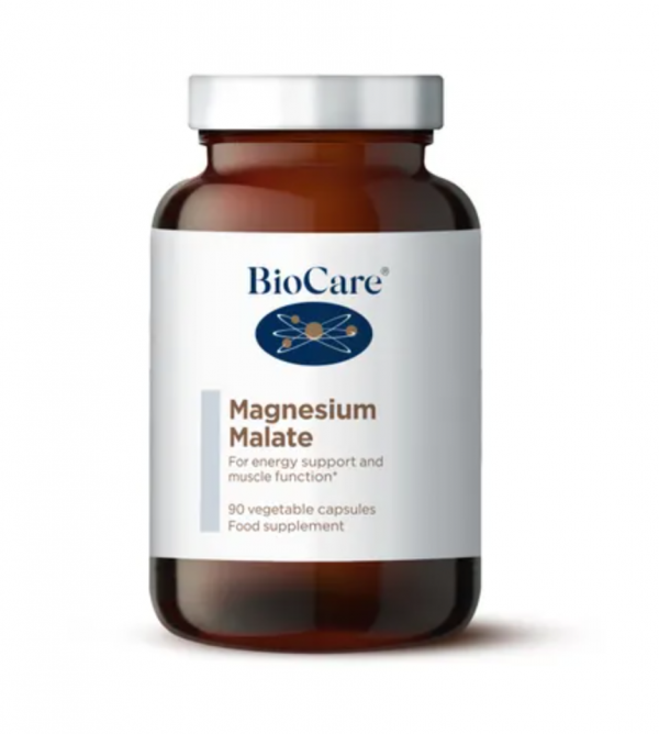 BioCare Magnesium Malate 90 Capsules