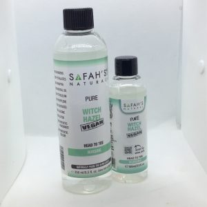 Safah’s Natural Pure Witch Hazel