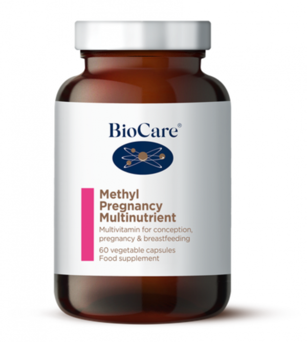BioCare Methyl Pregnancy Multinutrient - 60 Capsules