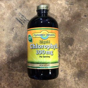 Dynamic Health Liquid Chlorophyll 100mg 473ml