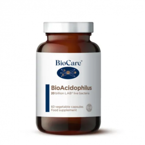 BioCare BioAcidophilus 60 vegetable capsules