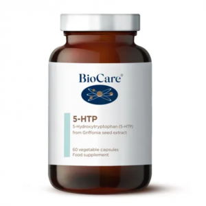 BioCare 5-HTP (Griffonia Seed ) 50mg 60 Capsules