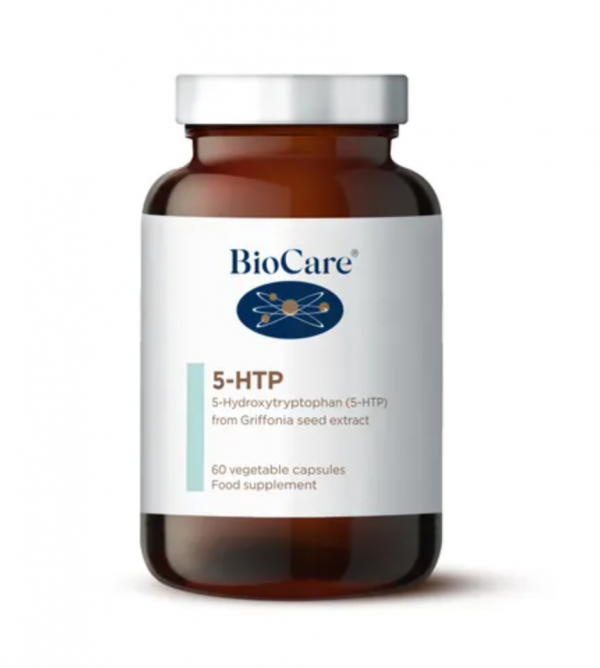 BioCare 5-HTP (Griffonia Seed ) 50mg 60 Capsules